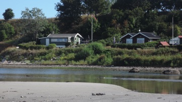 VED STRANDEN 46 OG 44 - LYSTRUP STRAND VED STRANDEN 46 OG 44 - LYSTRUP STRAND